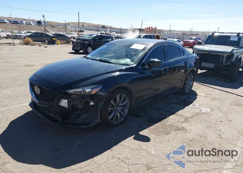 2021 Mazda Mazda6 Touring z USA, uszkodzony, nr VIN JM1GL1VM7M1607925